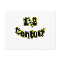 1\2 Century Postcard