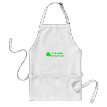1/2 Irish Mostly Drunk Aprons
