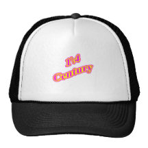 1\4 Century  Magenta Mesh Hat
