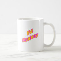 1\4 Century  Magenta Mug