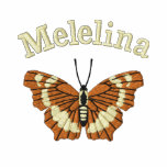1-4 Embroidered Butterflies embroidered shirts