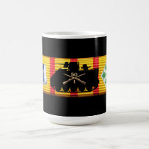 1/50th Inf., 4th Inf Div, VSM Ribbon Mug