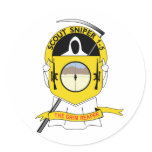 1-5-1 Scout Sniper Stickers
