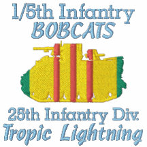 1/5th Inf. 25th ID VSM M113 ACAV Track Shirt