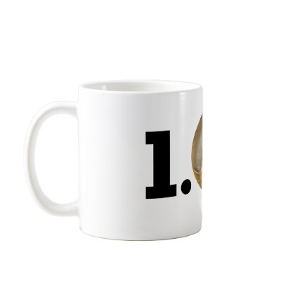 1.618, Divine Proportion Mug by ajvjr123