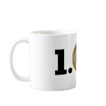 1.618, Divine Proportion Mug