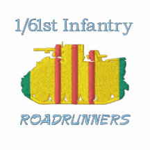 1/61st Inf. VSM M113 Track Embroidered Shirt