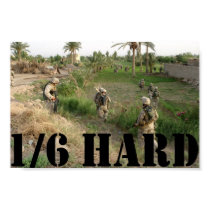 1/6 HARD posters