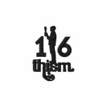 1/6thism_Logo_03 embroidered shirts
