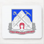 1-87 Infantry Unit Crest Mouse Pad