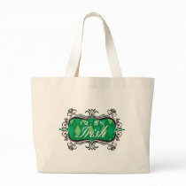 1/8 One Eighth Irish Tote Bag