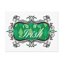 1/8 One Eighth Irish Post Cards