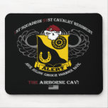 1-91 Cav Mousepad