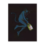 $1.95 Drinking Devil   Postcard