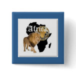 #1 African T-Shirt  And Etc Button