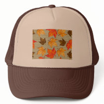 1.ai autumn trucker hat