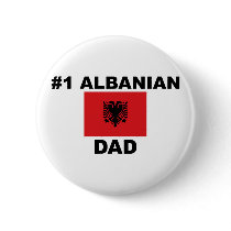#1 Albanian Dad Pin