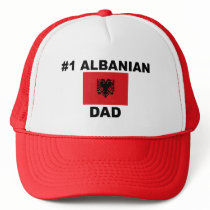 #1 Albanian Dad Mesh Hats