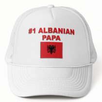 #1 Albanian Papa Mesh Hats