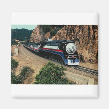 1 American Freedom Train (SP) 4449, Cape Horn, CA Refrigerator Magnet