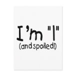 1 and Spoiled Post Cards