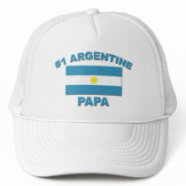 #1 Argentine Papa Mesh Hats