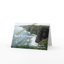 1. Awesome Cliffs of Moher Ireland St Patricks Day cards