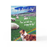 1. Awesome Ireland Coast St Patrick's Day Card