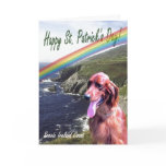1. Awesome Ireland Scenic Coast St. Patrick's Day Greeting Card