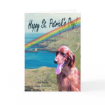 1. Awesome North Ireland St. Patrick's Day Wishes Greeting Card