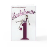 #1 Bachelorette - Bachelorette Paryt Invitations cards