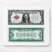 $1 Banknote Legal Tender Series of 1928 Mousepad
