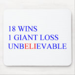 1 BIG LOSS
