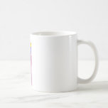 1 Birthday Candles (Pink / Purple) Mug