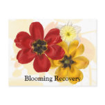 1 Blooming Recovery Postcard