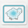 1  blue sheep mouse pads