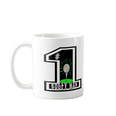 #1 Bogey Man Mug by SportsZone