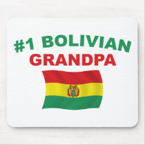 #1 Bolivian Grandpa Mouse Pads