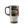 #1 BOSS! Gift Mug Coffee Travel Mugs Rose Office