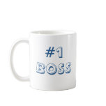 #1 BOSS MUG