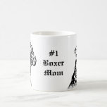 #1 Boxer Mum Boxer mug
