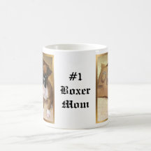#1 Boxer Mum Boxer mug