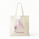#1 Bridesmaid Tote bags
