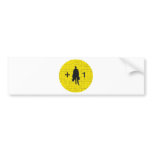 1 BUMPER STICKERS