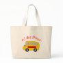 #1 Bus Driver Canvas Bags