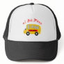 #1 Bus Driver Mesh Hat