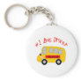 #1 Bus Driver Keychain