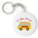#1 Bus Driver keychains