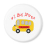 #1 Bus Driver Fridge Magnets
