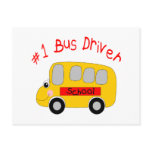 #1 Bus Driver Postcards